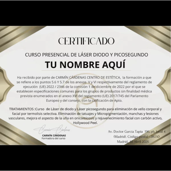 Láser de Diodo + Picosláser 2 en 1 LUMEX - Imagen 9